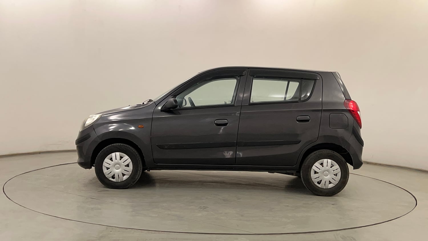 Used 2015 Maruti Suzuki Alto 800 Lxi Petrol Manual exterior LEFT SIDE VIEW