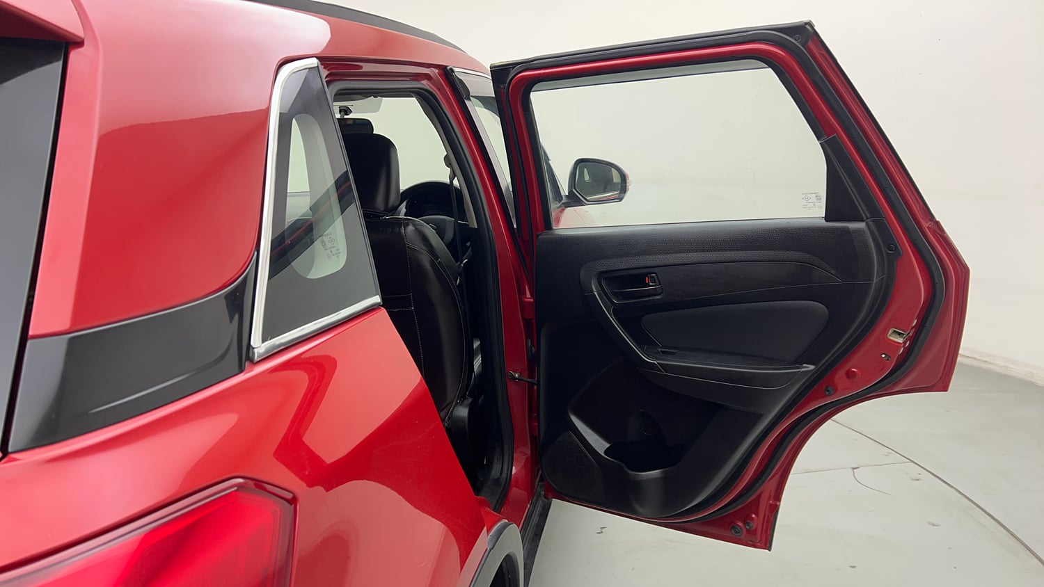 Used 2020 maruti-suzuki Vitara Brezza VXi Petrol Manual interior RIGHT REAR DOOR OPEN VIEW