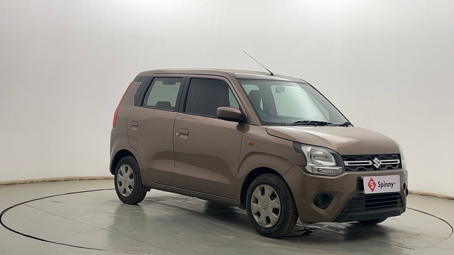 Used 2022 Maruti Suzuki Wagon R VXi (O) 1.2 Petrol Manual exterior RIGHT FRONT CORNER VIEW