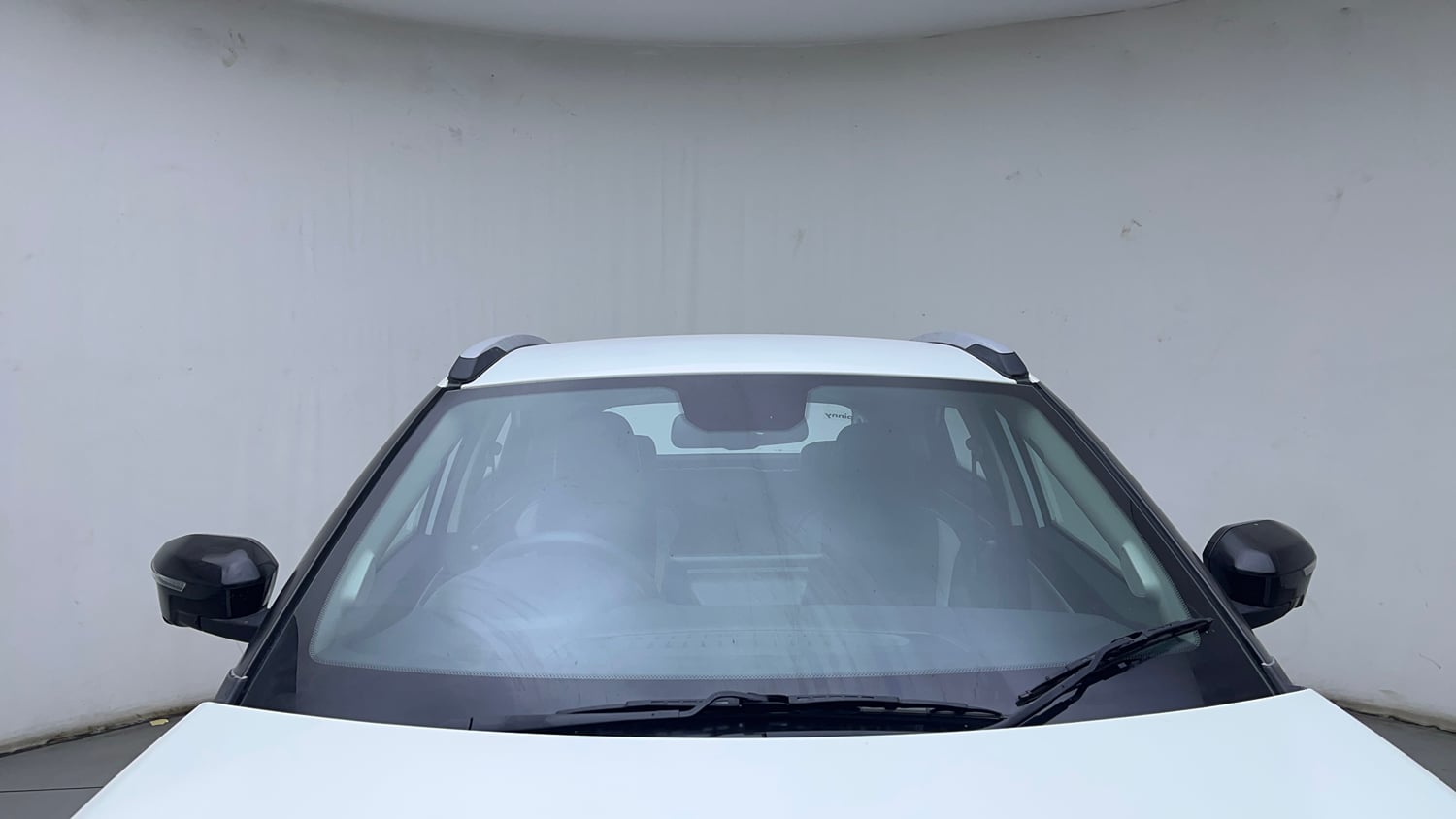 Used 2024 Tata Nexon Creative Plus 1.2 Revotron Petrol 6MT Petrol Manual exterior FRONT WINDSHIELD VIEW