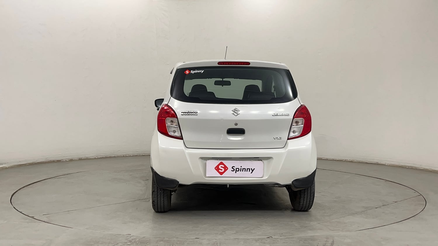 Used 2015 Maruti Suzuki Celerio VXi Petrol Manual exterior BACK VIEW