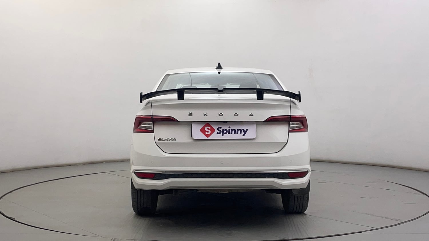 Used 2024 Skoda Slavia Ambition 1.0L TSI AT Petrol Automatic exterior BACK VIEW