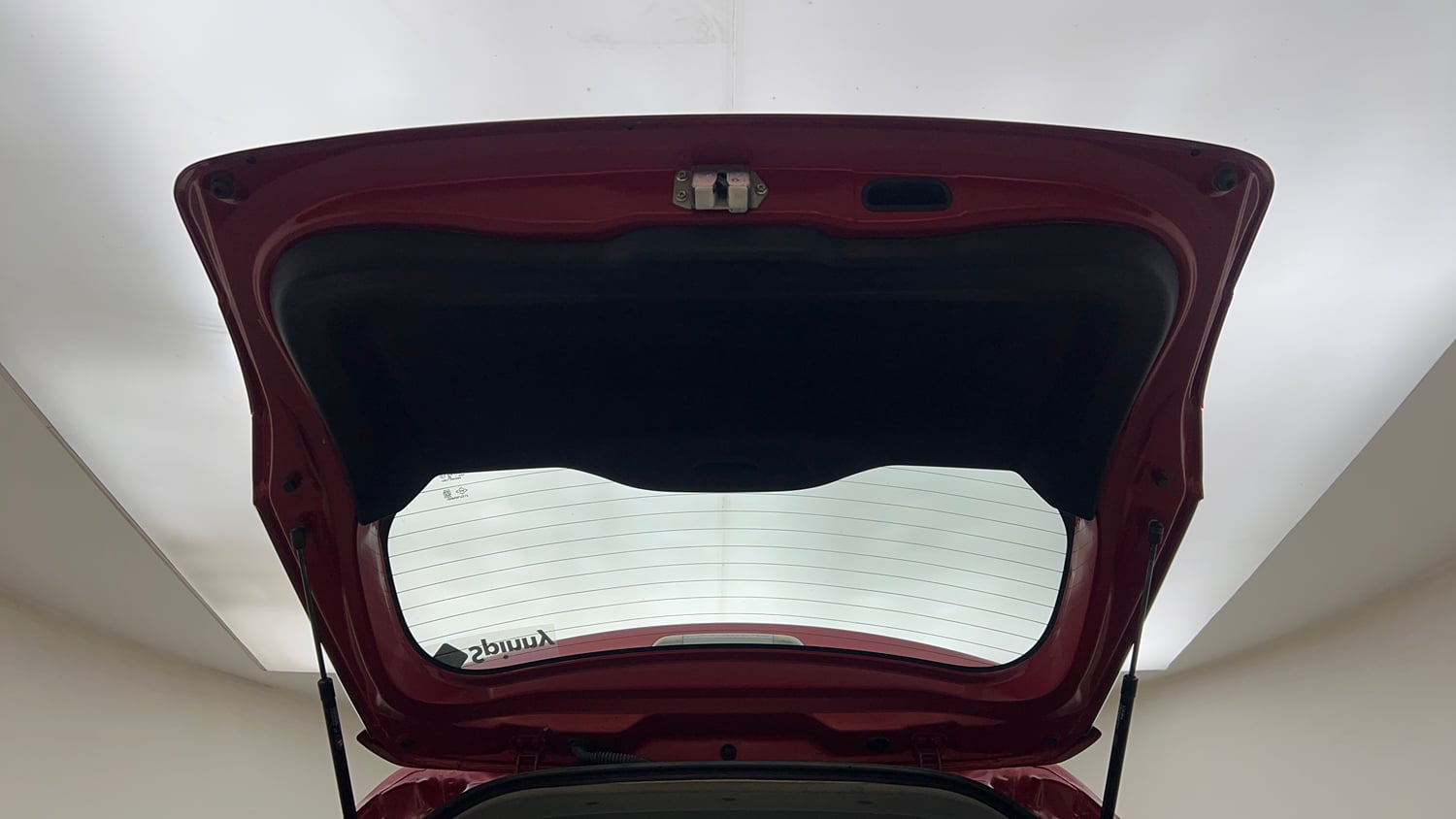 Used 2020 maruti-suzuki Vitara Brezza VXi Petrol Manual interior DICKY DOOR OPEN VIEW