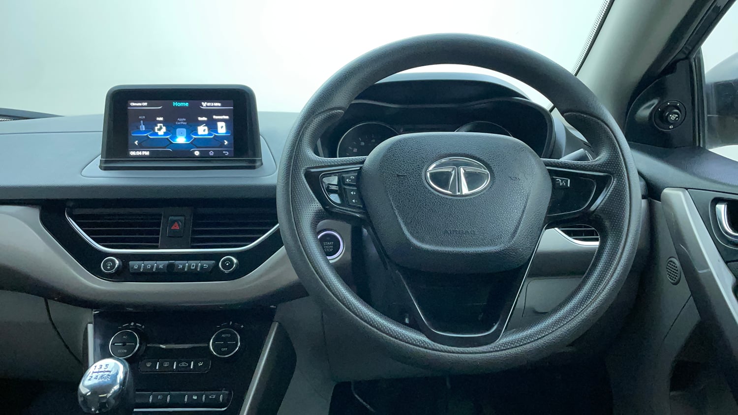 Used 2019 Tata Nexon XZ Plus Diesel Diesel Manual interior STEERING VIEW