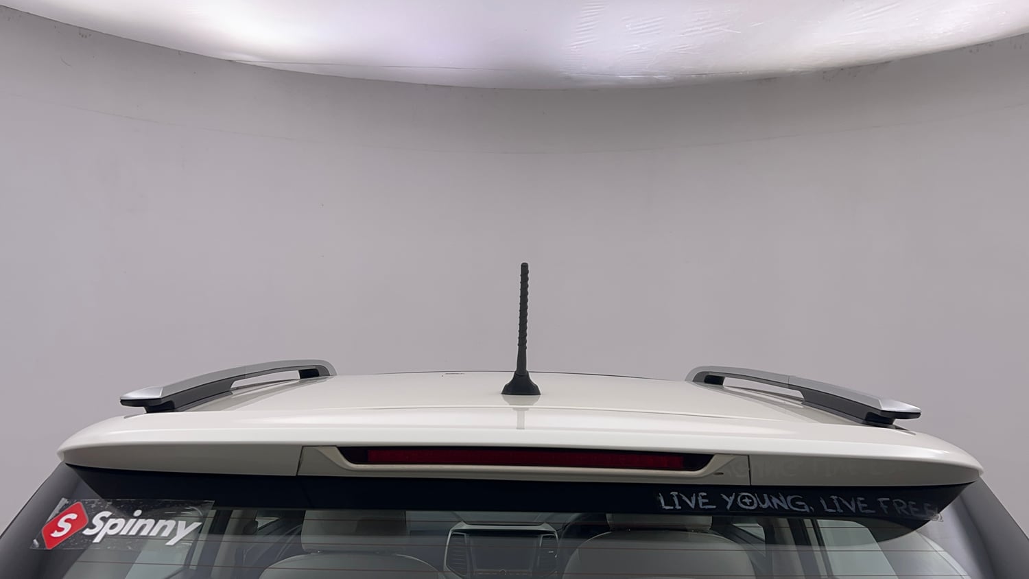 Used 2019 Mahindra XUV 300 1.5 W8 (O) Diesel Manual exterior EXTERIOR ROOF VIEW