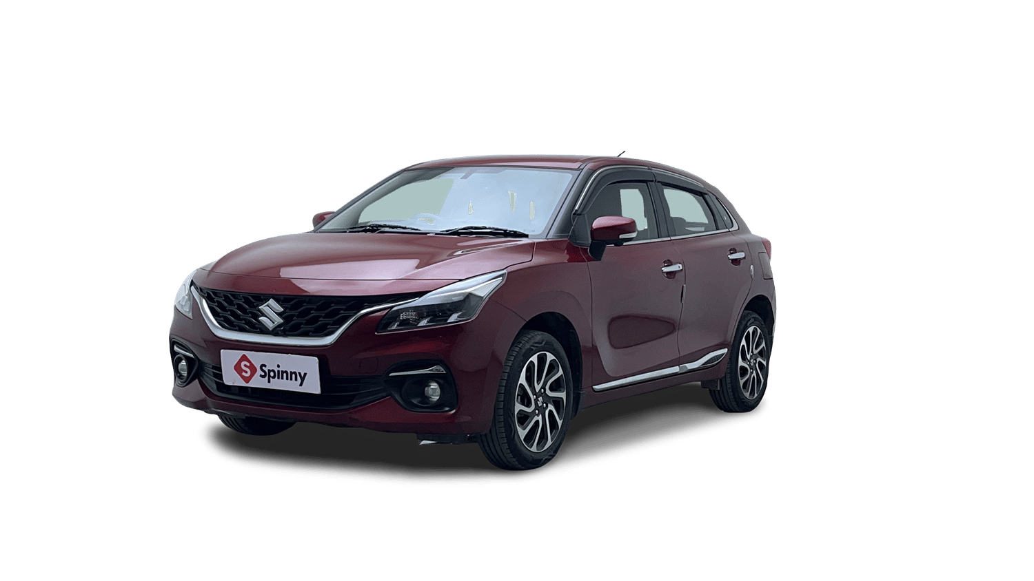 Used 2024 Maruti Suzuki Baleno Alpha MT Petrol Manual Image