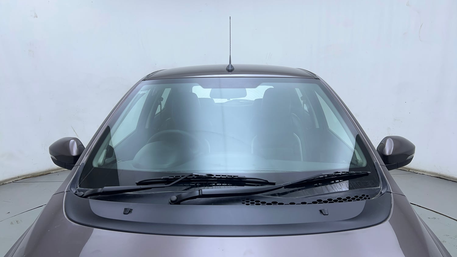 Used 2019 Tata Tiago Revotron XZA Petrol Automatic exterior FRONT WINDSHIELD VIEW