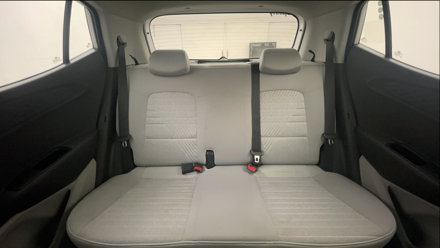 Used 2023 Hyundai Grand i10 Nios Sportz 1.2 Kappa AMT Petrol Automatic interior REAR SEAT CONDITION VIEW