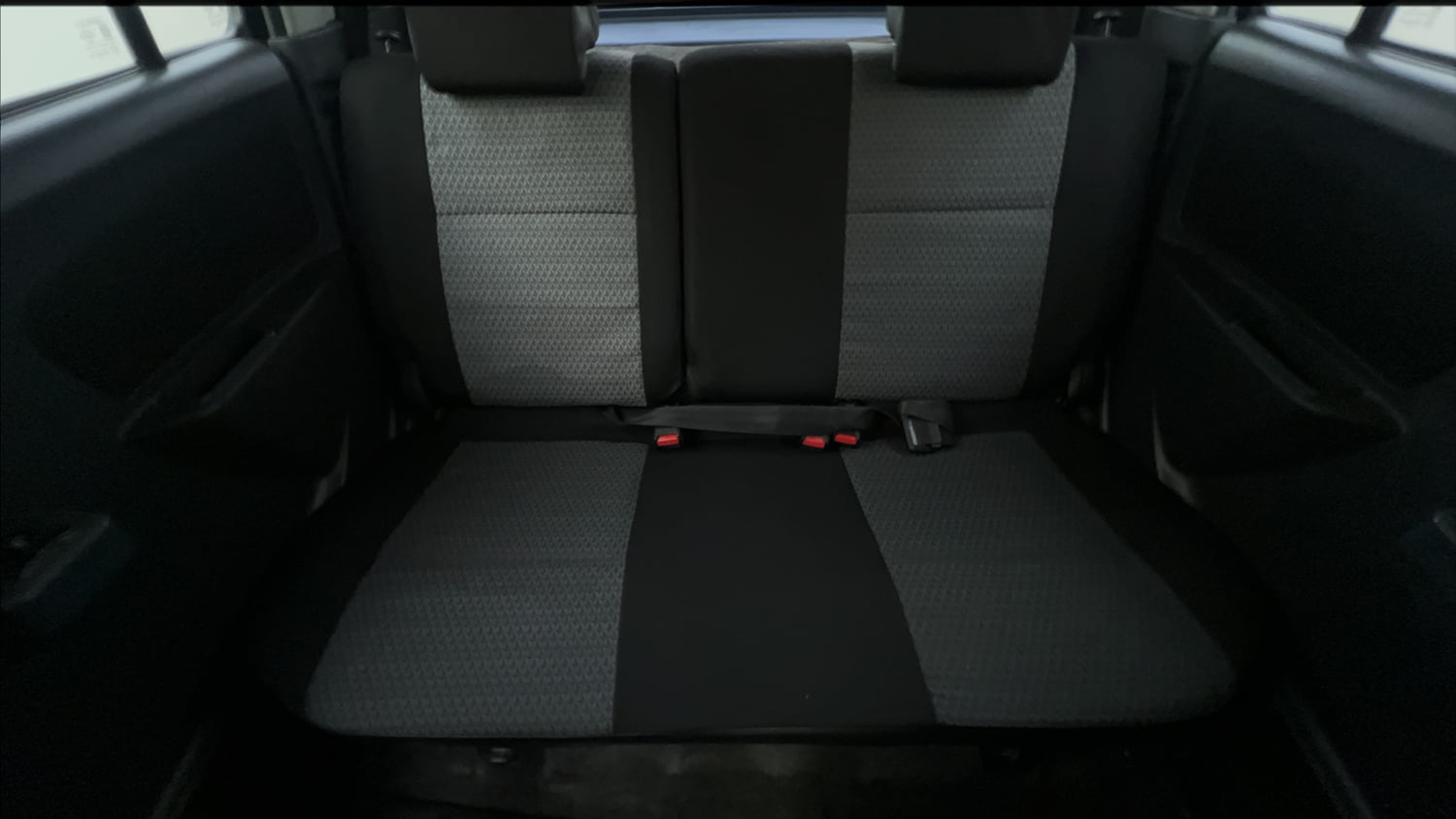 Used 2012 Maruti Suzuki Wagon R LXi Petrol Manual interior REAR SEAT CONDITION VIEW