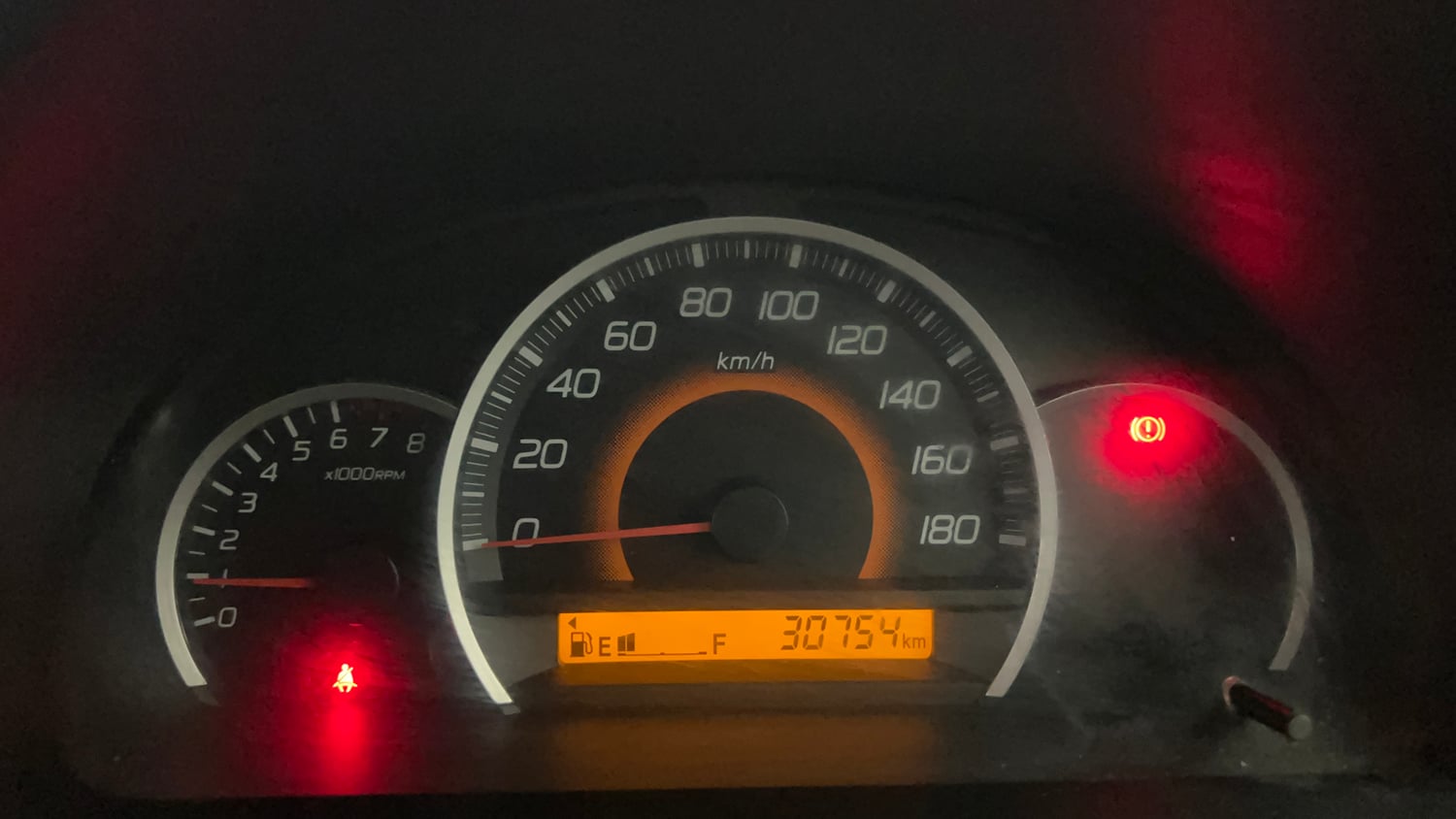 Used 2017 Maruti Suzuki Wagon R VXI Petrol Manual interior CLUSTERMETER VIEW