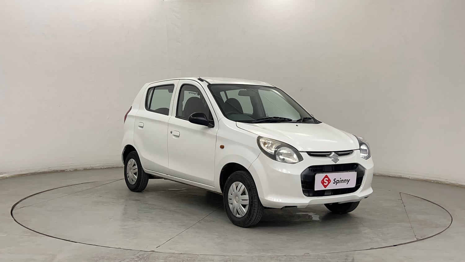 Used 2014 Maruti Suzuki Alto 800 Lxi Petrol Manual exterior RIGHT FRONT CORNER VIEW