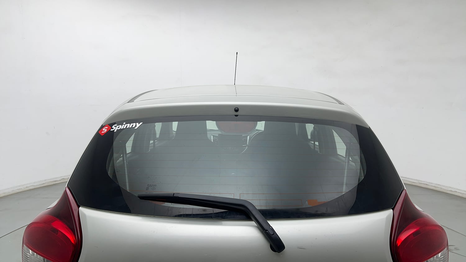 Used 2022 Maruti Suzuki Celerio ZXi Plus Petrol Manual exterior BACK WINDSHIELD VIEW