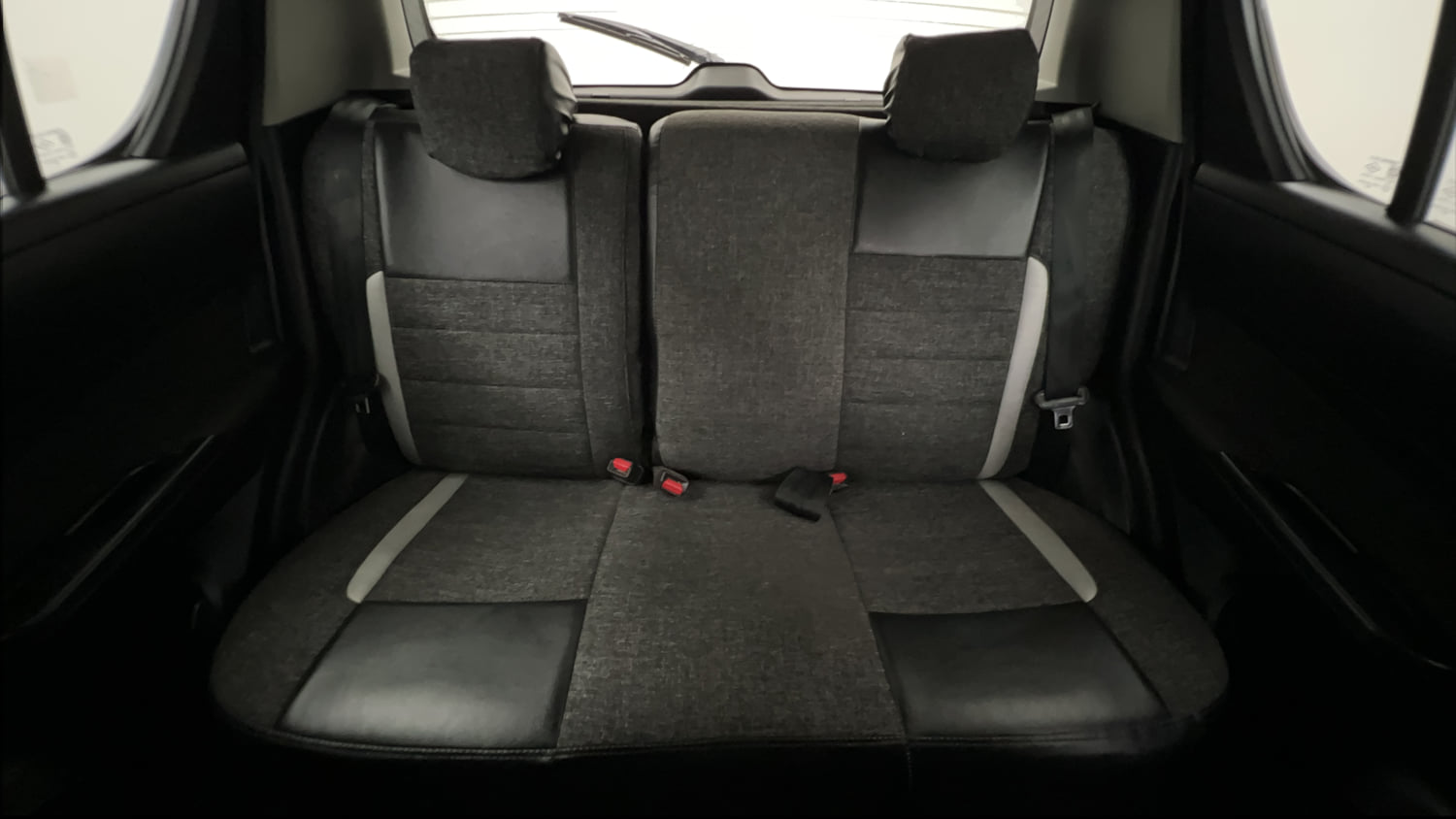 Used 2015 Maruti Suzuki Swift ZDi Diesel Manual interior REAR SEAT CONDITION VIEW