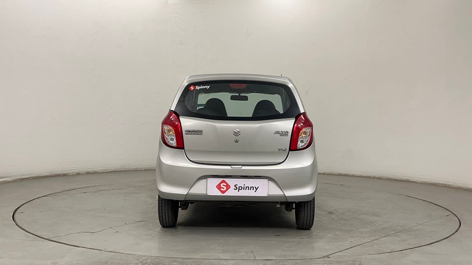 Used 2018 Maruti Suzuki Alto 800 VXi Petrol Manual exterior BACK VIEW