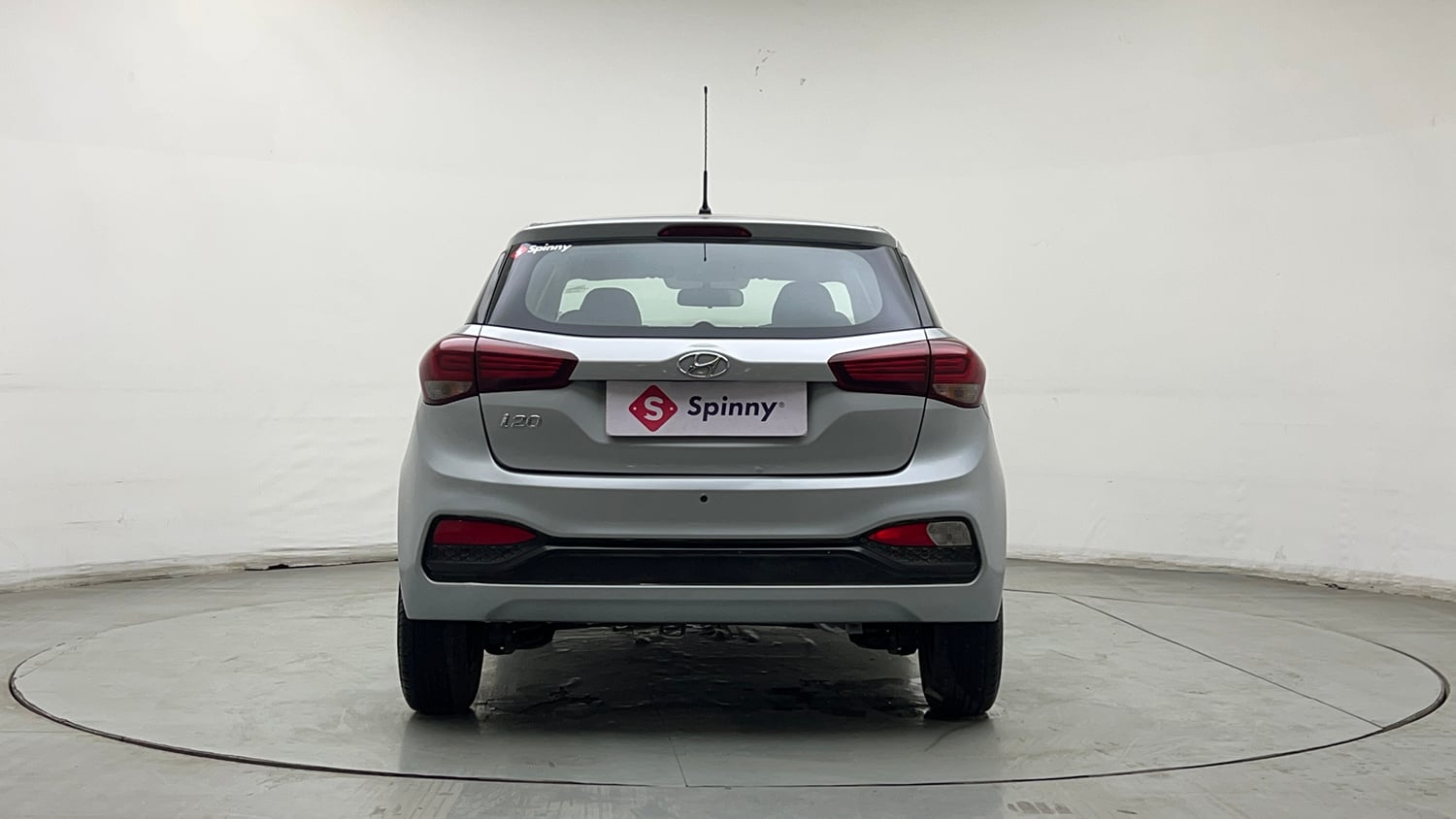 Used 2019 Hyundai Elite i20 Magna Executive 1.2 Petrol Manual exterior BACK VIEW