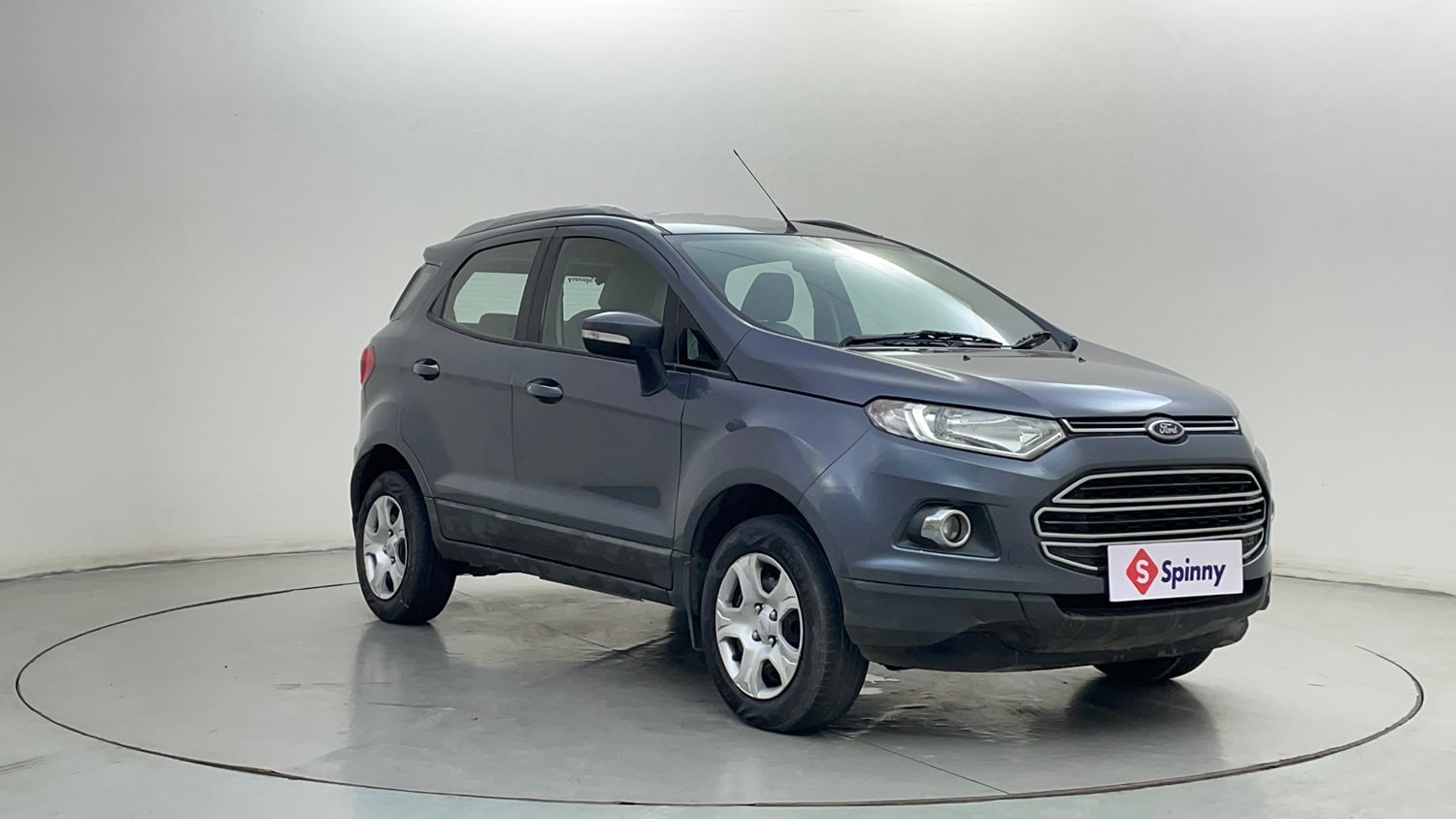 Used 2016 Ford EcoSport Trend 1.5L TDCi Diesel Manual exterior RIGHT FRONT CORNER VIEW