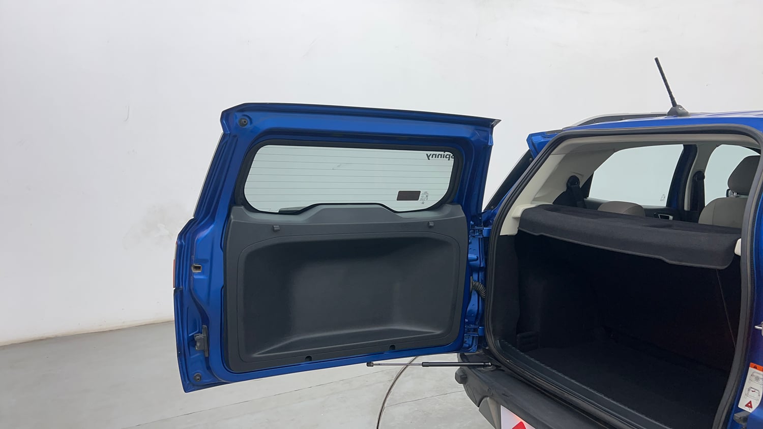 Used 2021 Ford EcoSport Titanium Plus 1.5L Ti-VCT AT Petrol Automatic interior DICKY DOOR OPEN VIEW