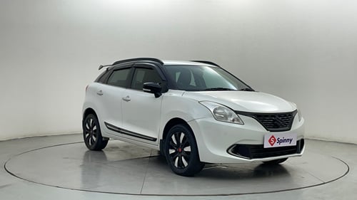 Used 2016 Maruti Suzuki Baleno Zeta 1.2 Petrol Manual exterior RIGHT FRONT CORNER VIEW