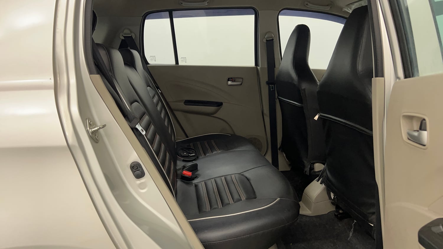 Used 2017 Maruti Suzuki Celerio ZXi AMT Petrol Automatic interior RIGHT SIDE REAR DOOR CABIN VIEW
