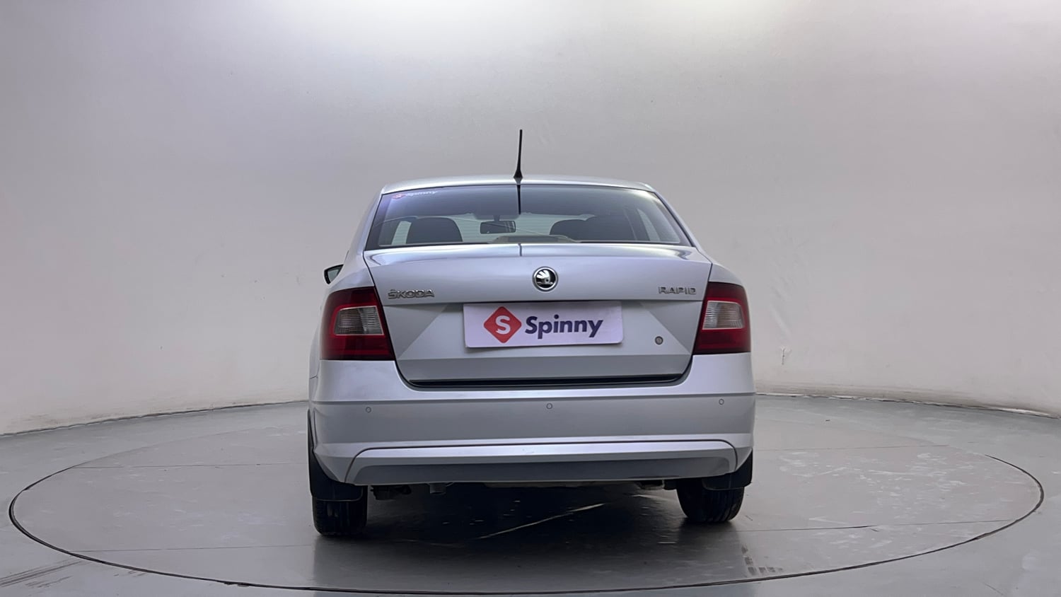 Used 2020 Skoda Rapid Active 1.0 TSI MT Petrol Manual exterior BACK VIEW