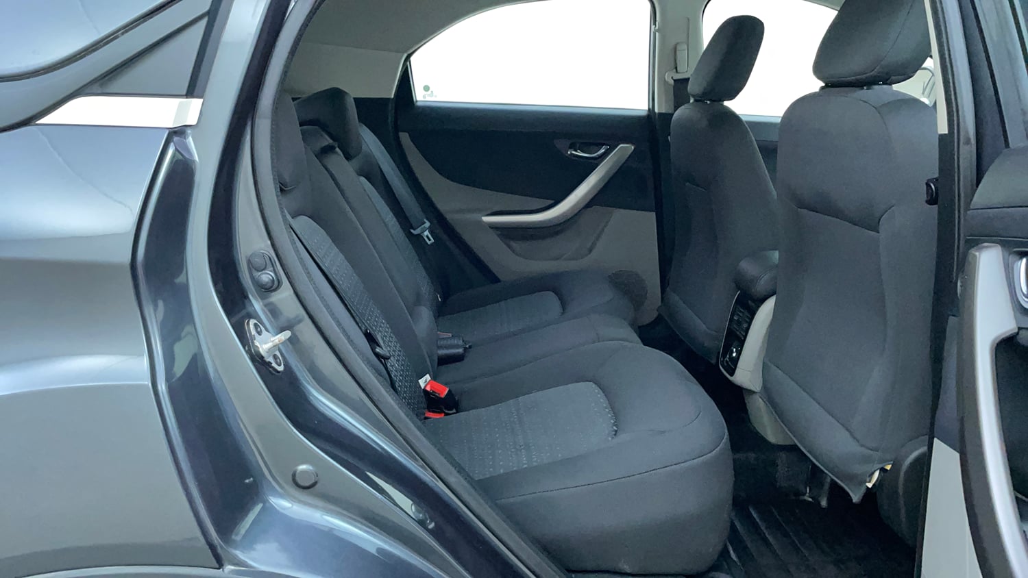 Used 2019 Tata Nexon XZ Plus Diesel Diesel Manual interior RIGHT SIDE REAR DOOR CABIN VIEW