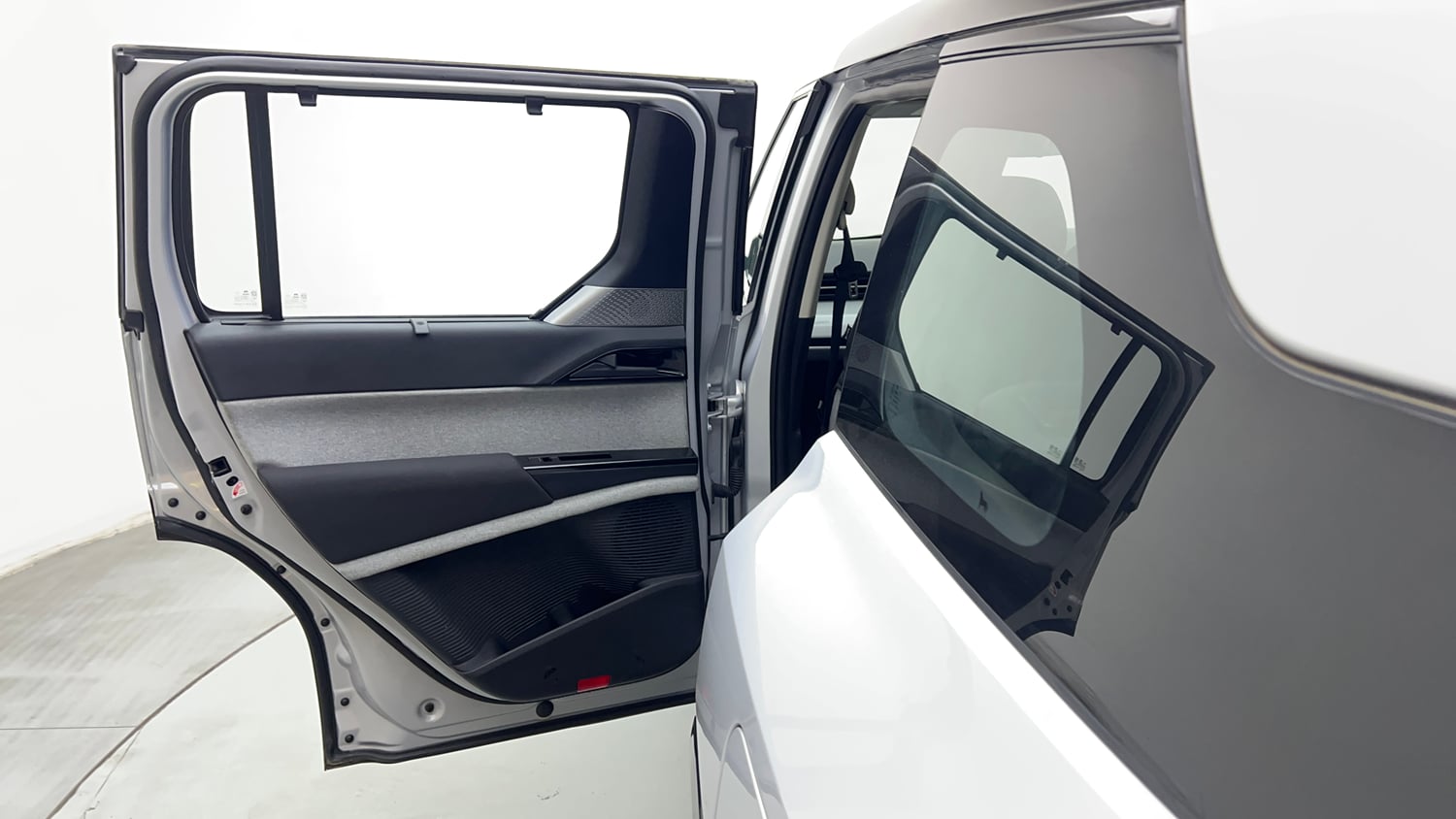 Used 2026 Tata Sierra Pure + P DCA Petrol Petrol Automatic interior LEFT REAR DOOR OPEN VIEW