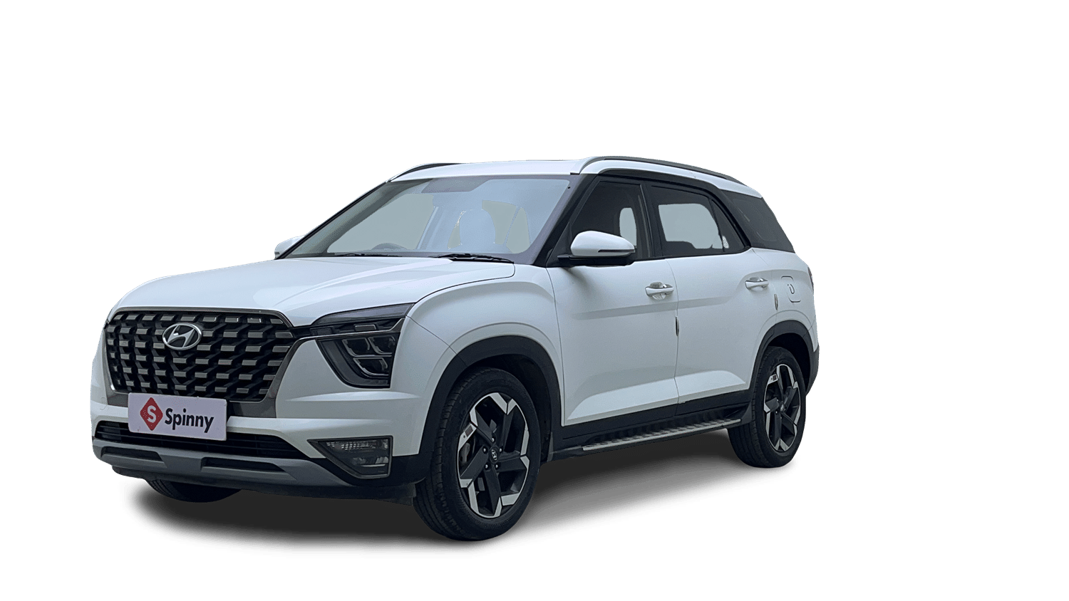 Used 2022 Hyundai Alcazar Platinum (O) 7 Seater 1.5 Diesel AT Diesel Automatic Image