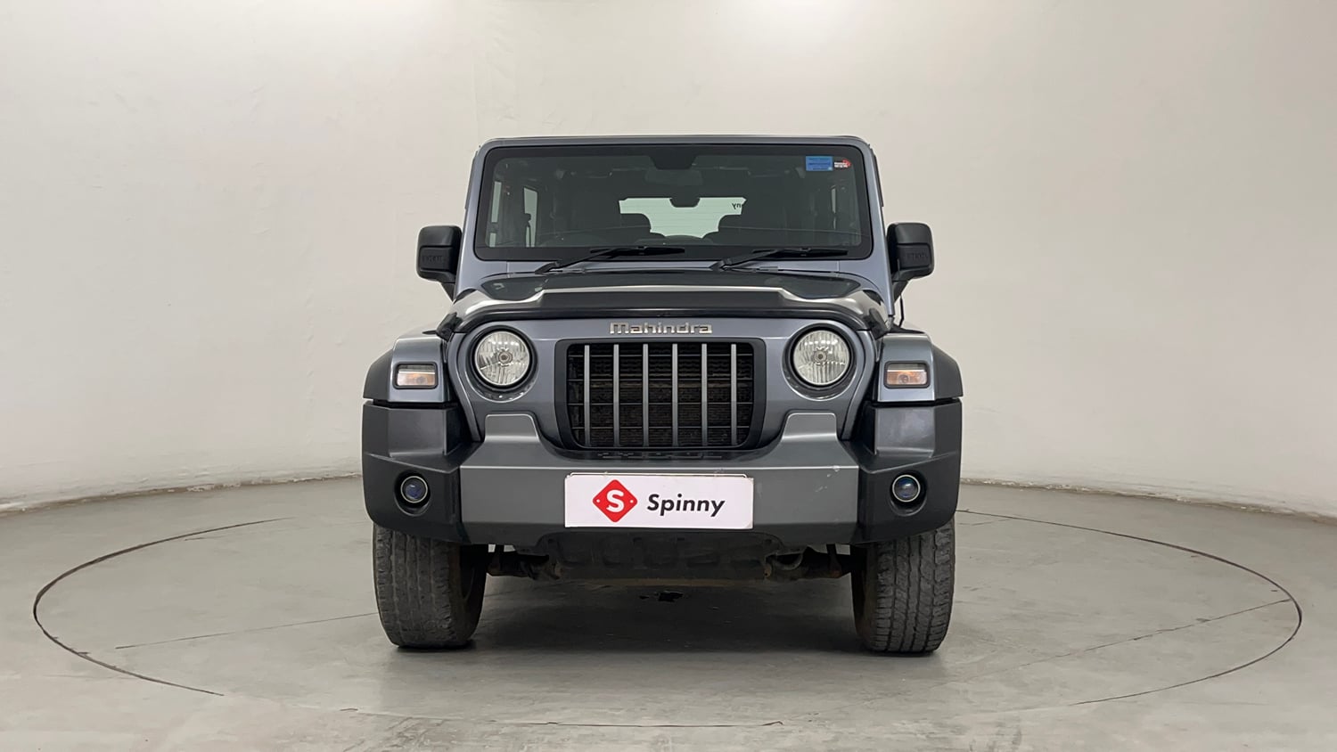 Used 2022 mahindra Thar LX Hard Top Petrol MT 4WD Petrol Manual exterior FRONT VIEW