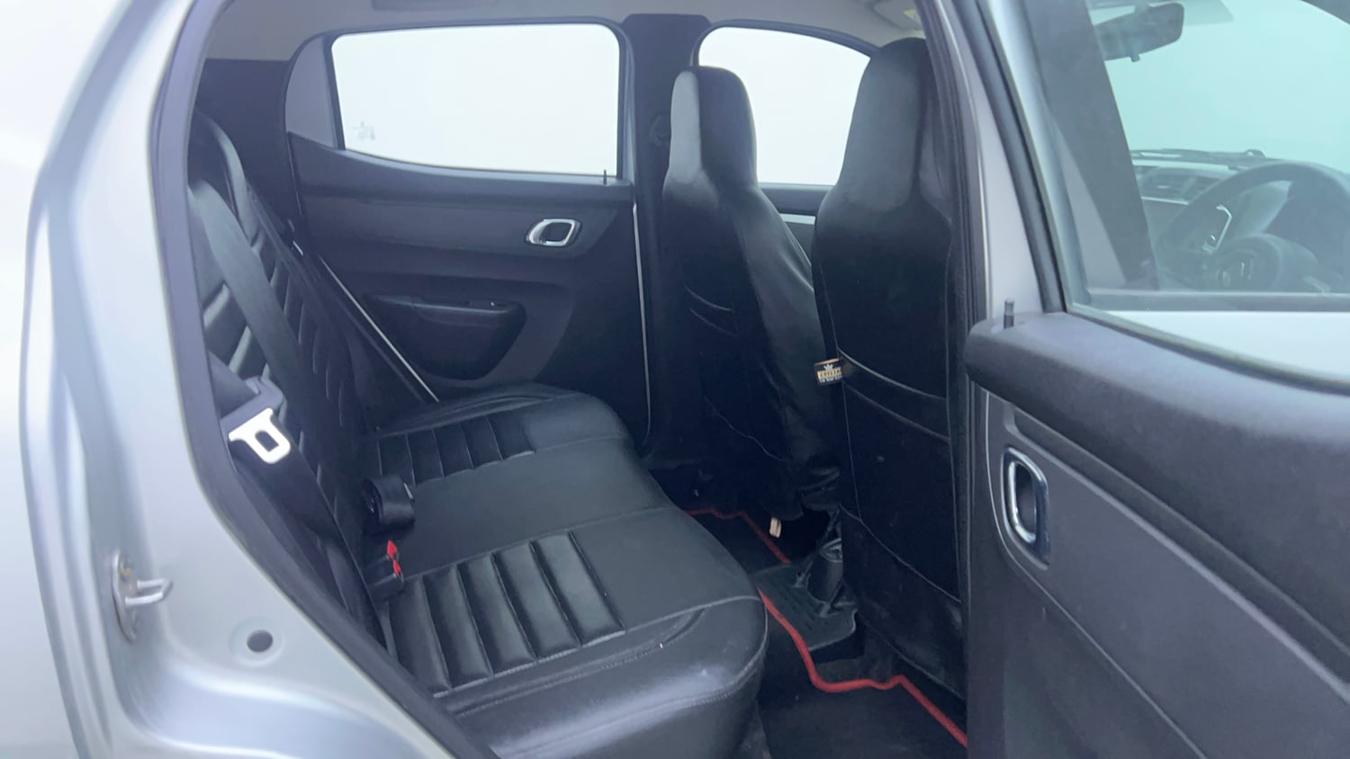 Used 2023 Renault Kwid CLIMBER Petrol Manual interior RIGHT SIDE REAR DOOR CABIN VIEW