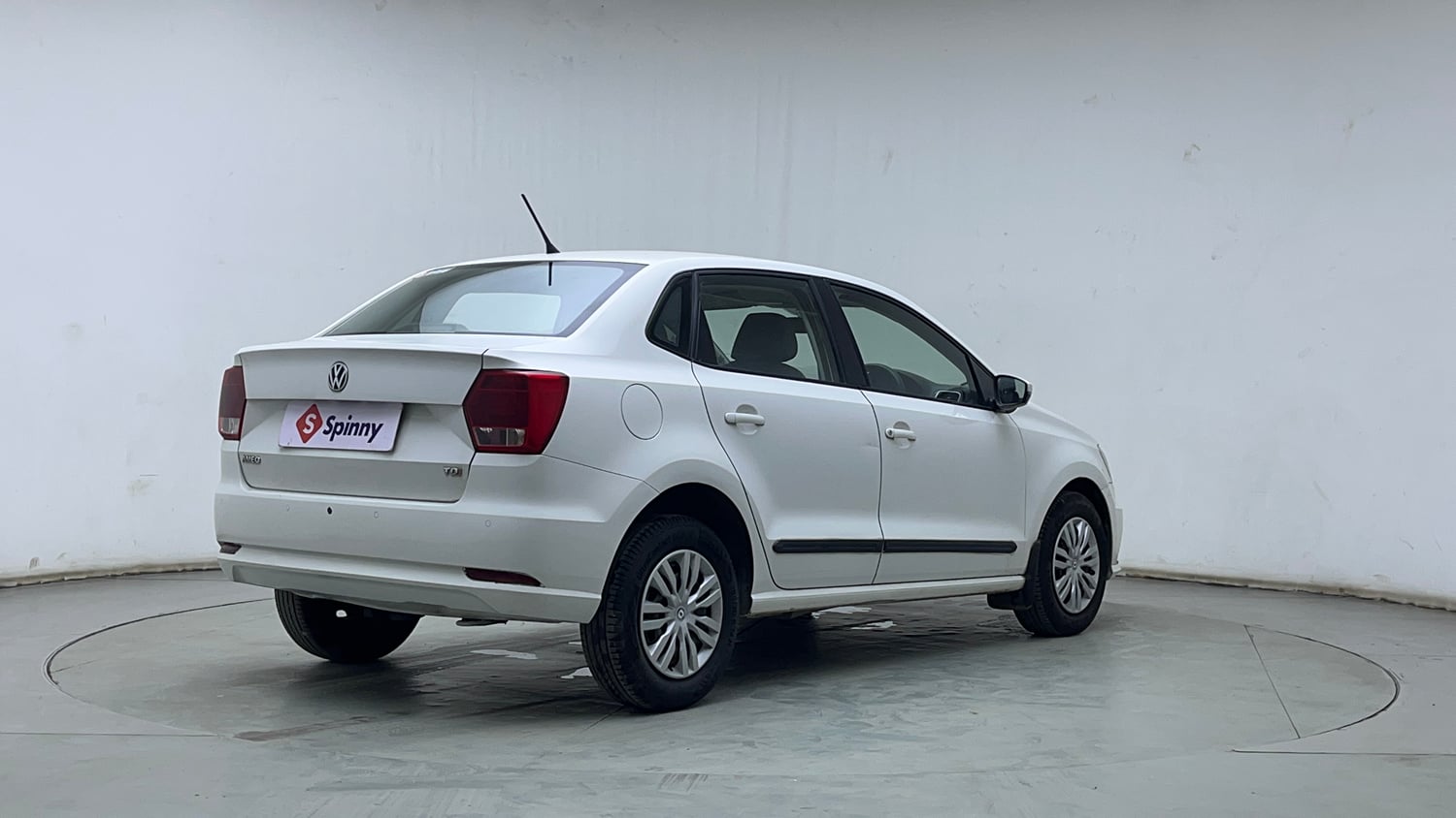 Used 2020 Volkswagen Ameo Trendline 1.5L (D) Diesel Manual exterior RIGHT REAR CORNER VIEW