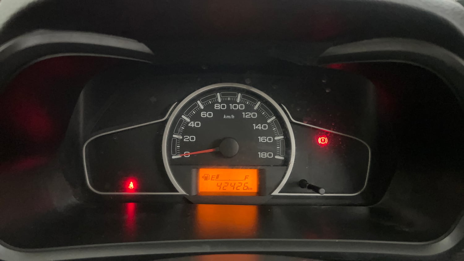 Used 2020 Maruti Suzuki Alto 800 Vxi Plus Petrol Manual interior CLUSTERMETER VIEW
