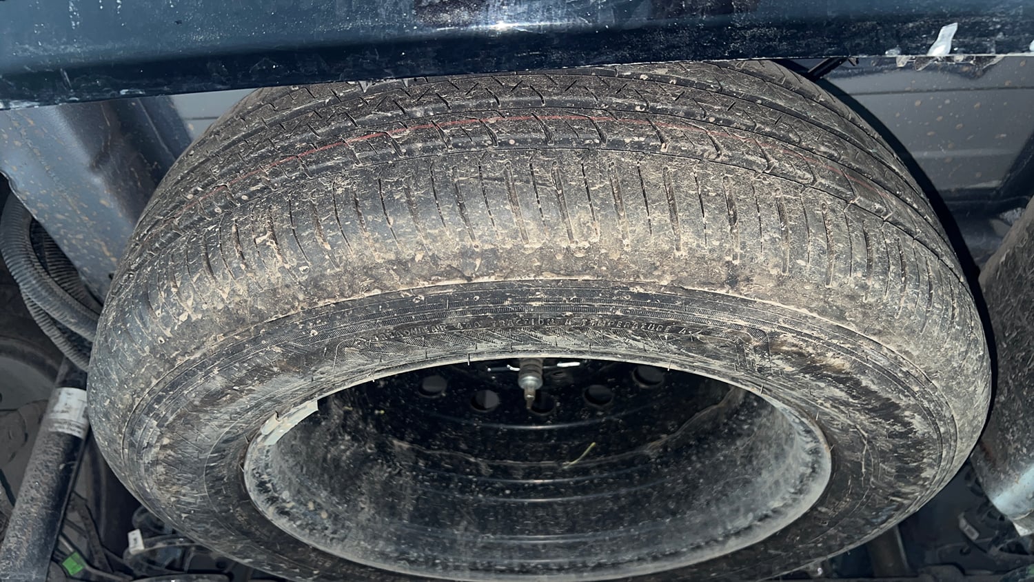 Used 2026 Tata Sierra Pure + P DCA Petrol Petrol Automatic tyres SPARE TYRE VIEW