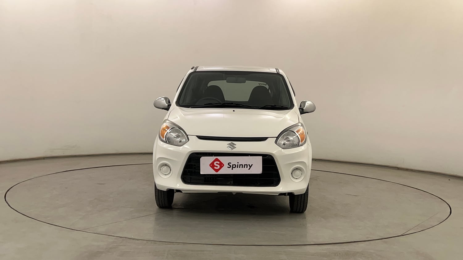 Used 2018 Maruti Suzuki Alto 800 LXi (O) Petrol Manual exterior FRONT VIEW