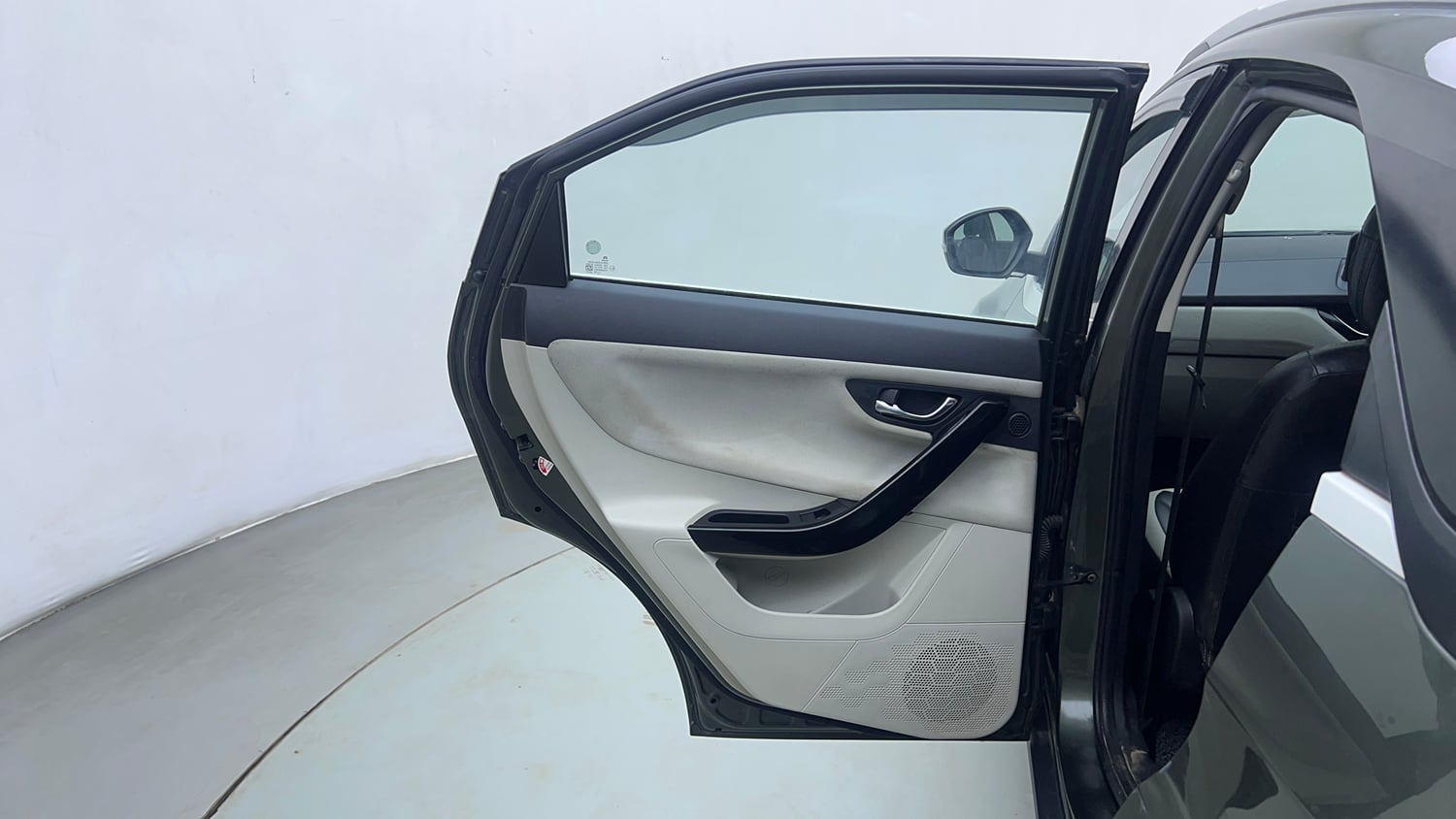 Used 2021 Tata Nexon XZ Plus Petrol Manual interior LEFT REAR DOOR OPEN VIEW