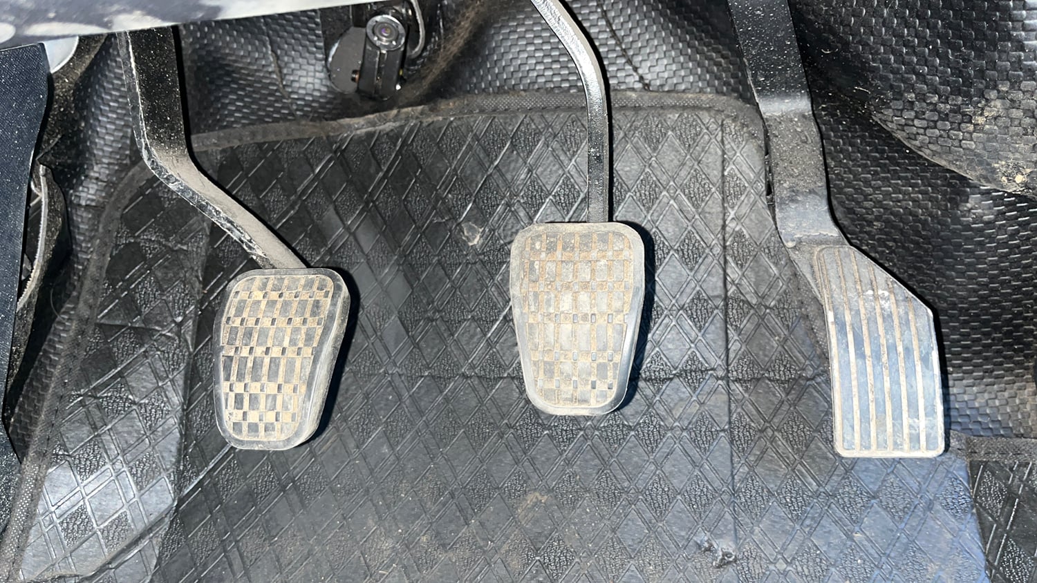 Used 2024 Tata Nexon Creative Plus 1.2 Revotron Petrol 6MT Petrol Manual interior PEDALS VIEW