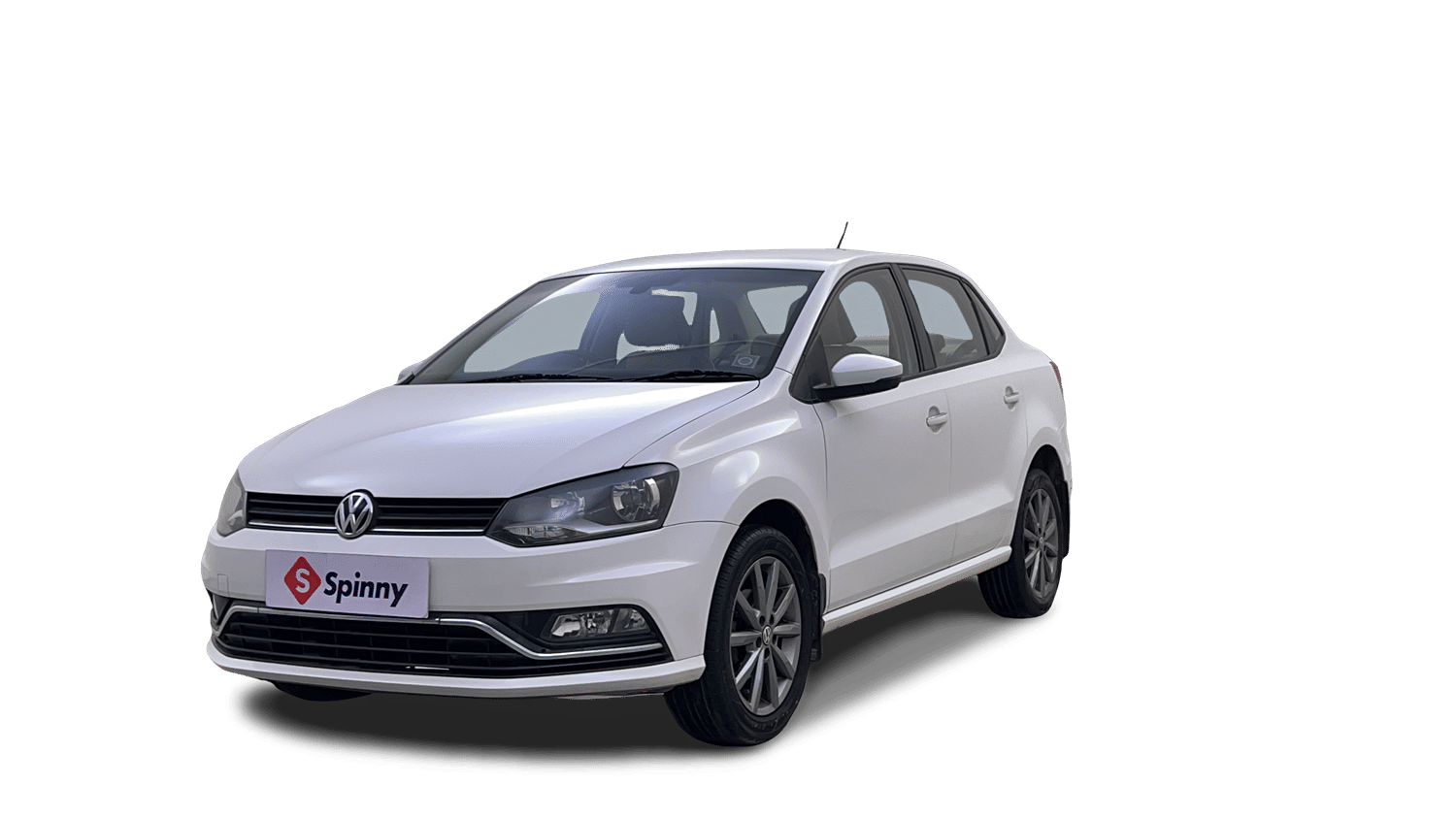 Used 2019 Volkswagen Ameo Highline Plus 1.0L (P) 16 Alloy Petrol Manual Image