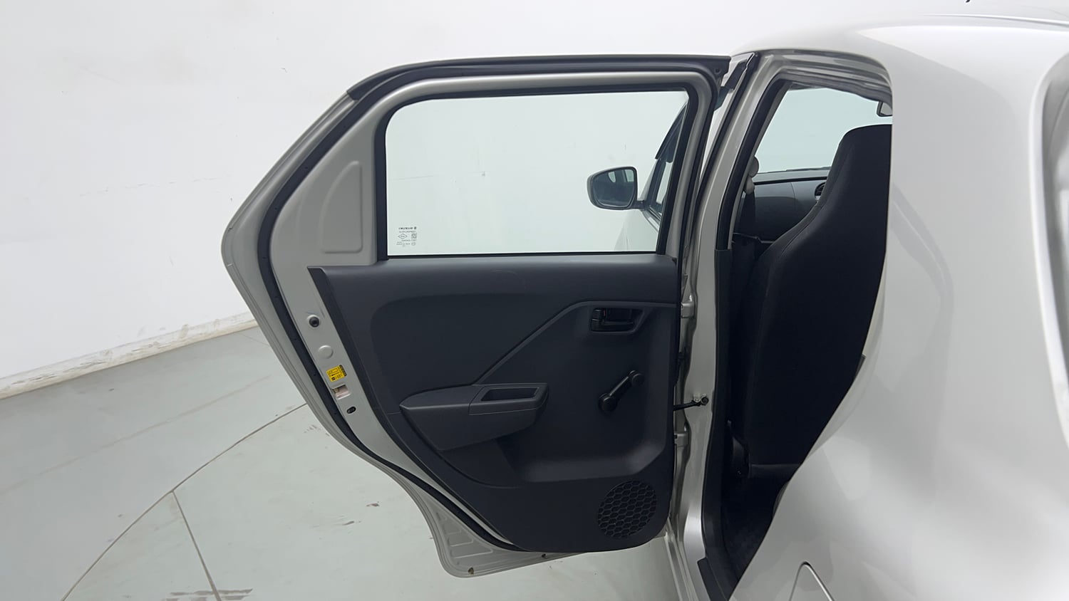 Used 2023 Maruti Suzuki Alto K10 VXi Petrol Manual interior LEFT REAR DOOR OPEN VIEW