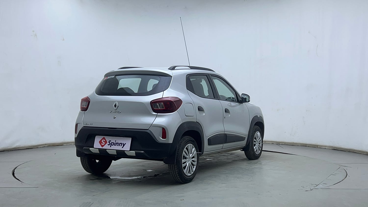 Used 2023 Renault Kwid CLIMBER Petrol Manual exterior RIGHT REAR CORNER VIEW