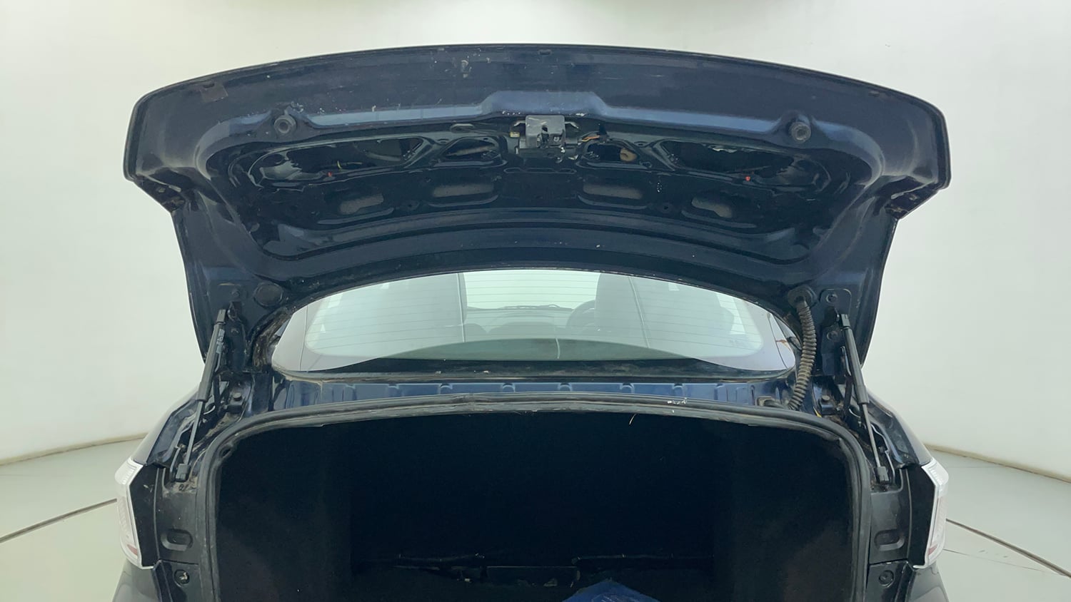 Used 2019 Tata Tigor Revotron XZA Petrol Automatic interior DICKY DOOR OPEN VIEW