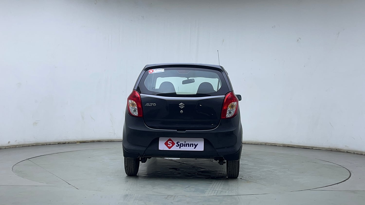 Used 2020 Maruti Suzuki Alto 800 LXi Petrol Manual exterior BACK VIEW
