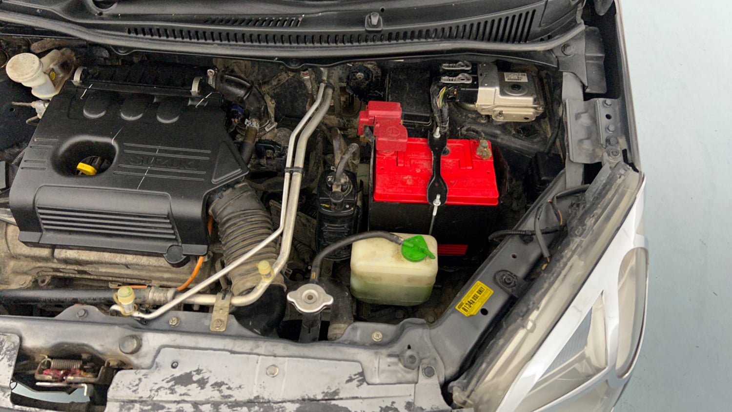 Used 2019 Maruti Suzuki Wagon R 1.0 VXI AMT Petrol Automatic engine ENGINE LEFT SIDE VIEW