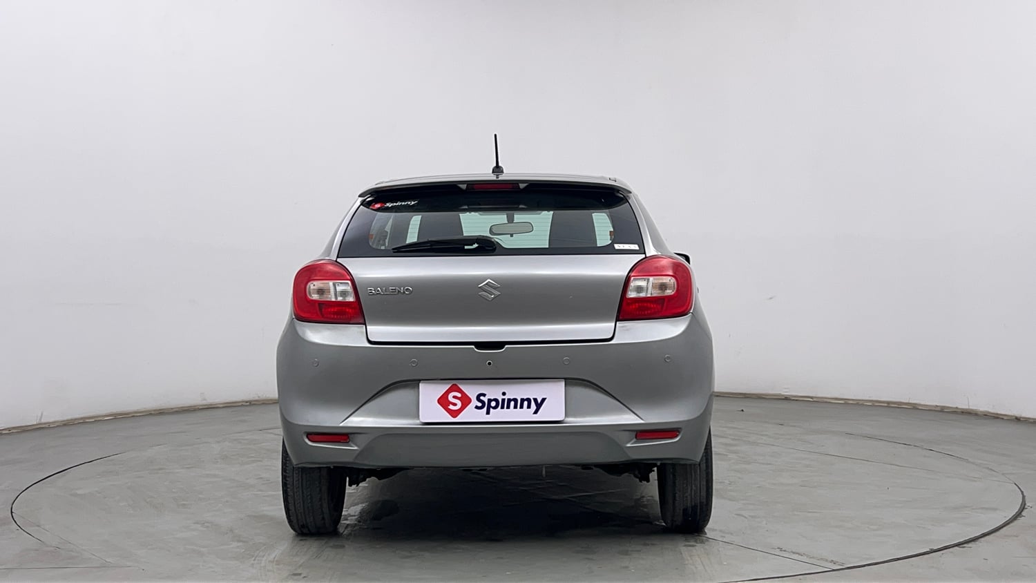 Used 2019 null Petrol Automatic exterior BACK VIEW