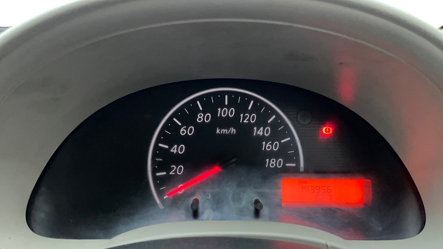 Used 2014 Nissan Micra Active XL Petrol Manual interior CLUSTERMETER VIEW