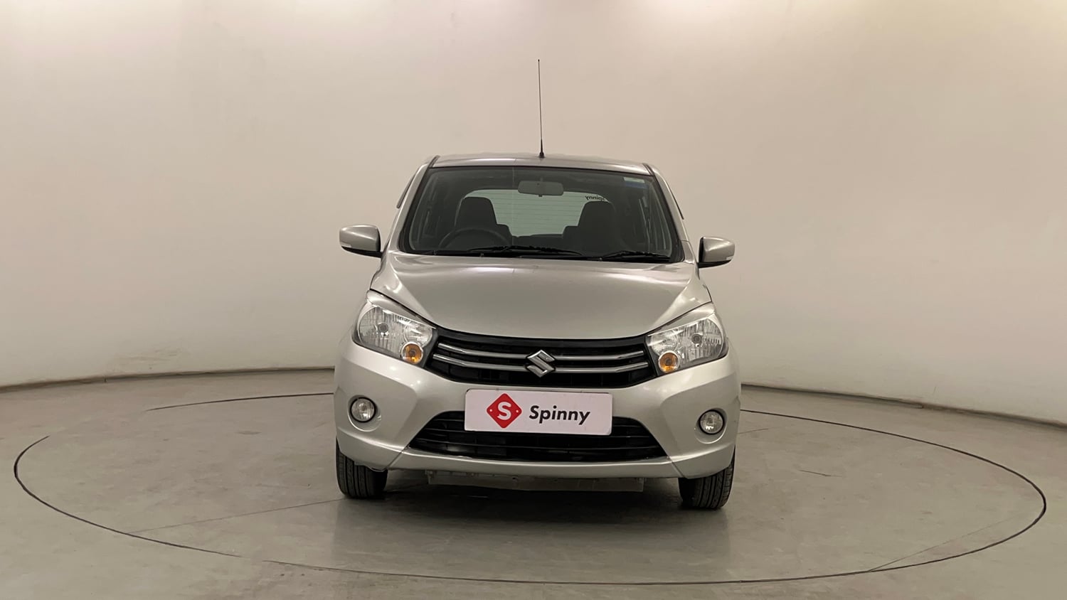 Used 2017 Maruti Suzuki Celerio ZXi AMT Petrol Automatic exterior FRONT VIEW