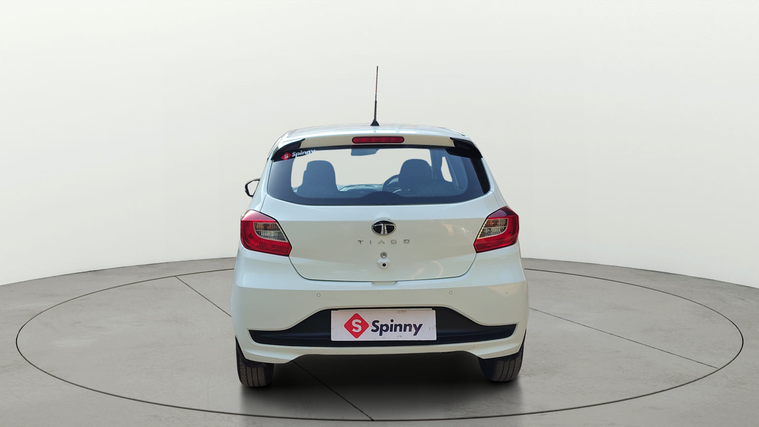 Used 2025 Tata Tiago XT Petrol Manual exterior BACK VIEW