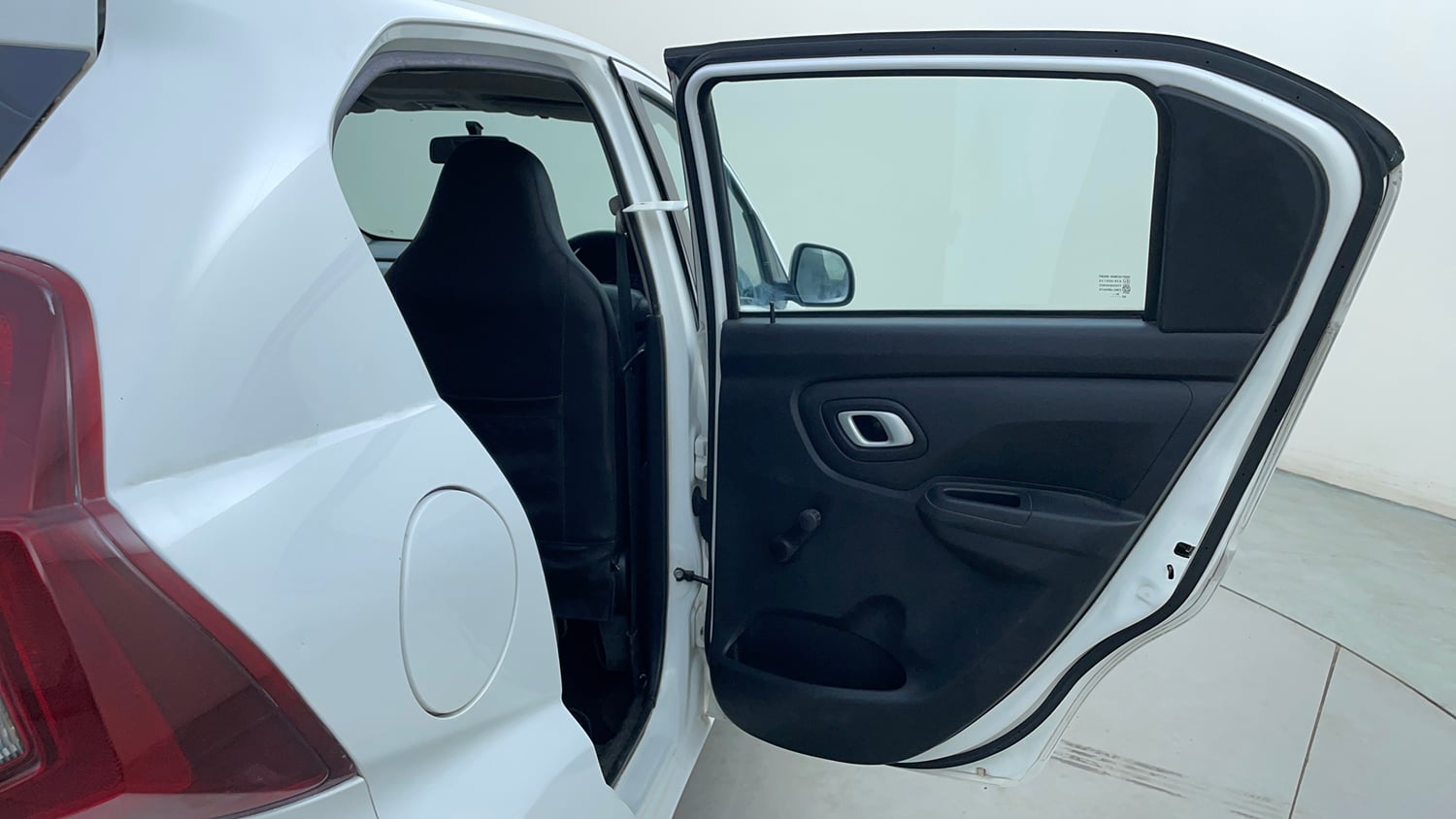 Used 2022 Datsun Redi-GO T(O) 1.0 Petrol Manual interior RIGHT REAR DOOR OPEN VIEW