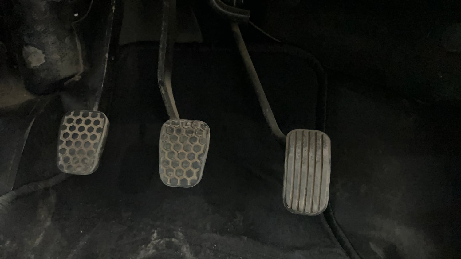 Used 2024 Tata Tiago XT CNG Cng Manual interior PEDALS VIEW
