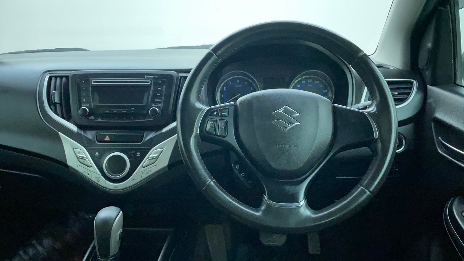 Used 2018 Maruti Suzuki Baleno Zeta 1.2 AT Petrol Automatic interior STEERING VIEW