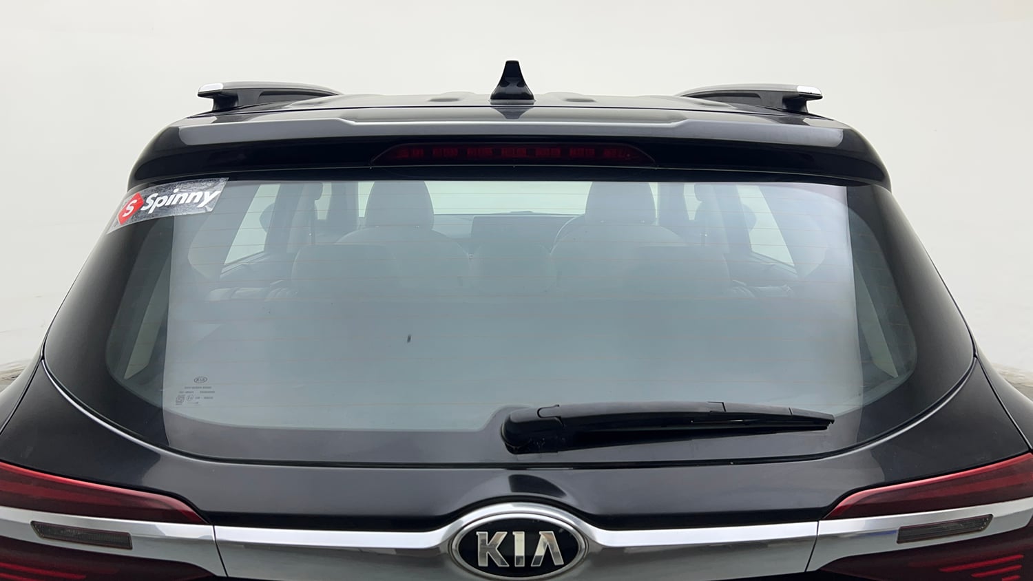 Used 2021 kia Seltos HTX IVT 1.5 Petrol Automatic exterior BACK WINDSHIELD VIEW