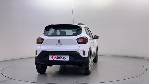 Used 2024 Renault Kwid RXT 1.0L AMT Petrol Automatic exterior RIGHT REAR CORNER VIEW
